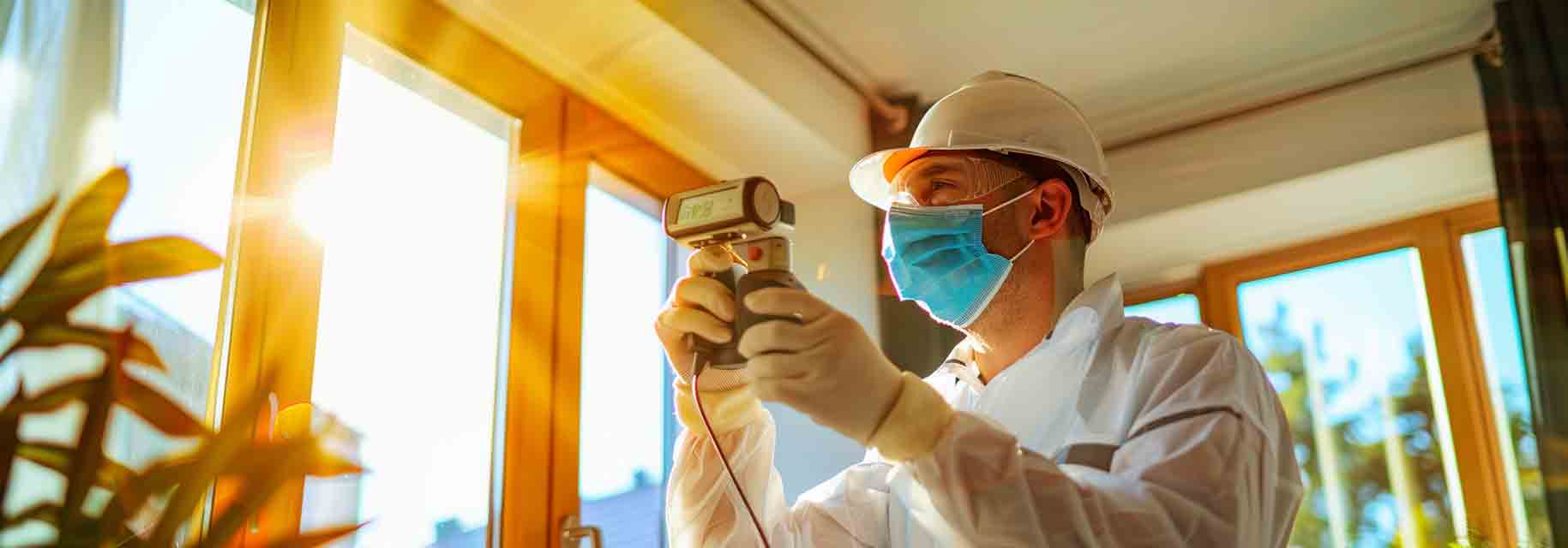 A professional mold inspection is important to prevent toxic mold.