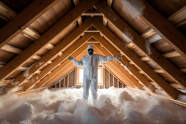 Get Rid of Mold in Attic Spaces